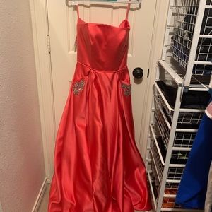off brand sherri hill dress